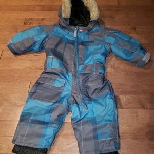 Toddler snowsuit